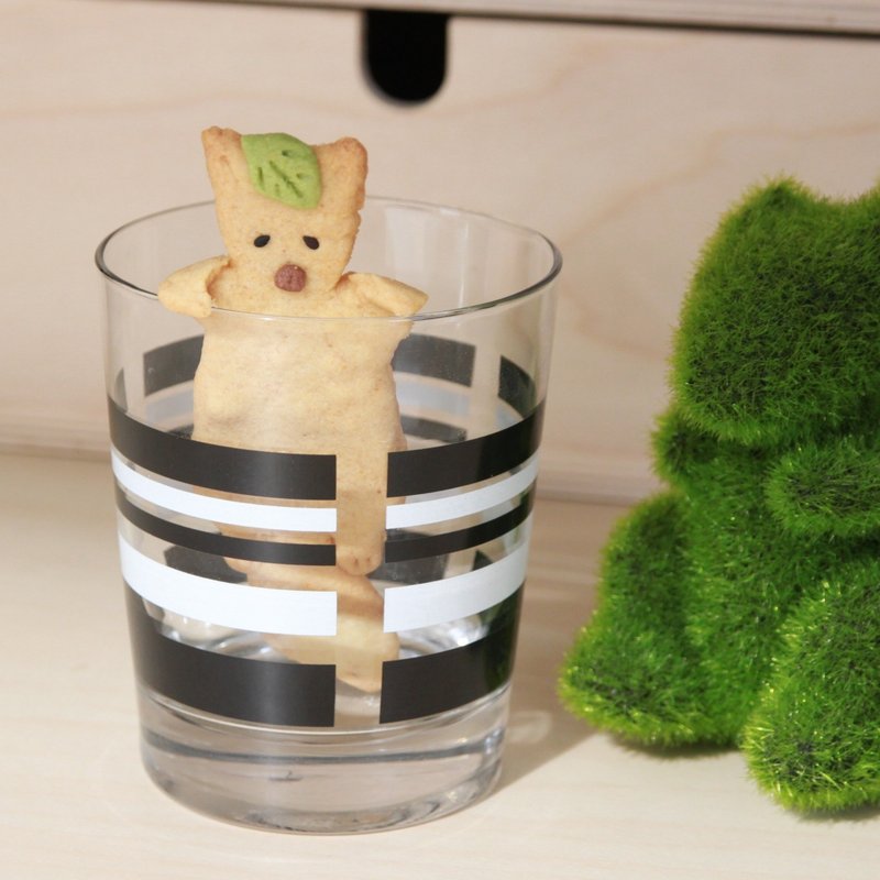 Forest Department of Animal crackers by hand - to accompany you to drink tea (pumpkin Fox) 2 into - คุกกี้ - อาหารสด สีเขียว