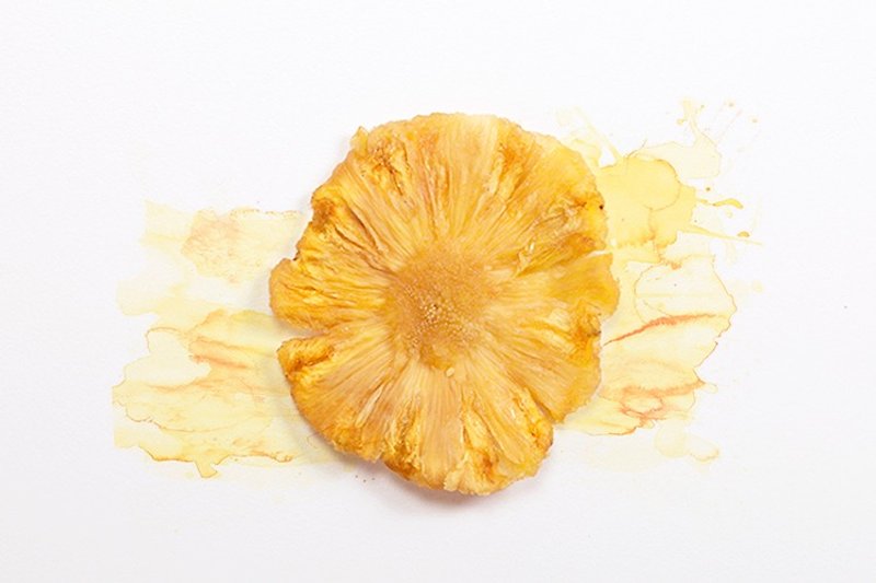 [Small Fruit Riri] 103˚C pineapple flower dried fruit 180g / box