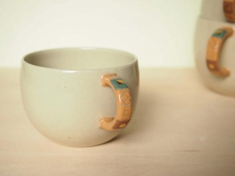 cup / Český Krumlov series - Mugs - Other Materials Multicolor