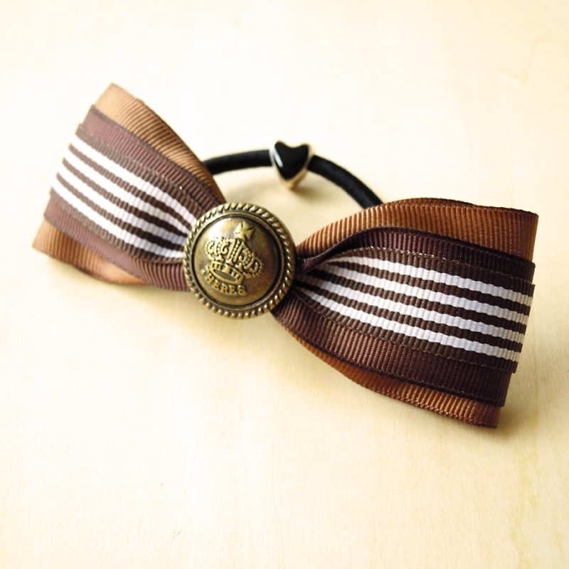 College style - Hair Accessories - Other Materials Brown