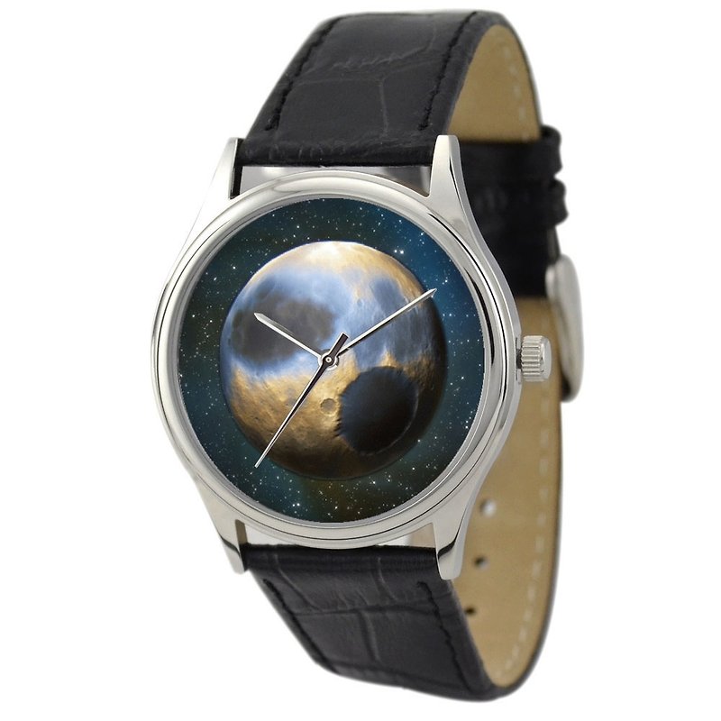 Pluto watch - นาฬิกาผู้หญิง - โลหะ สีเทา