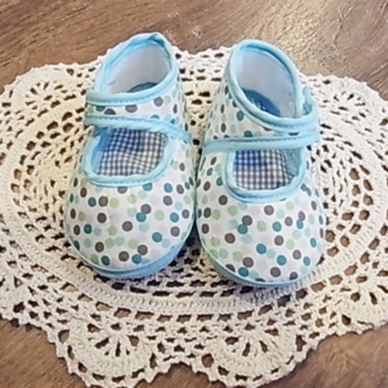 baby水漾點點 - 嬰兒鞋/學步鞋 - 其他材質 咖啡色