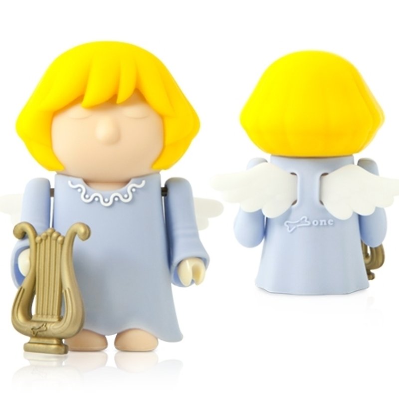 Angel Driver DIY- Blue Angel flash drive (8G) - Other - Other Materials Multicolor