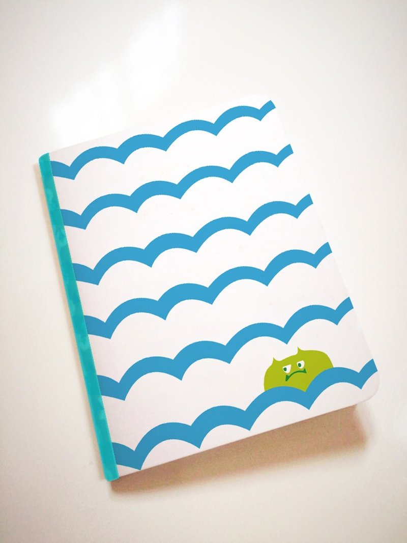 ☆°ロココイチゴWELKINハンズ°☆カイ_良い生活を運ぶために_このモンスター手作りブック/ラップトップ/ PDA /日記を記録しています - ノート・手帳 - 紙 