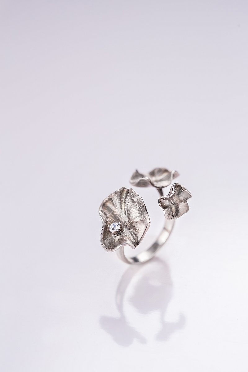 Lotus leaf - General Rings - Other Materials Green