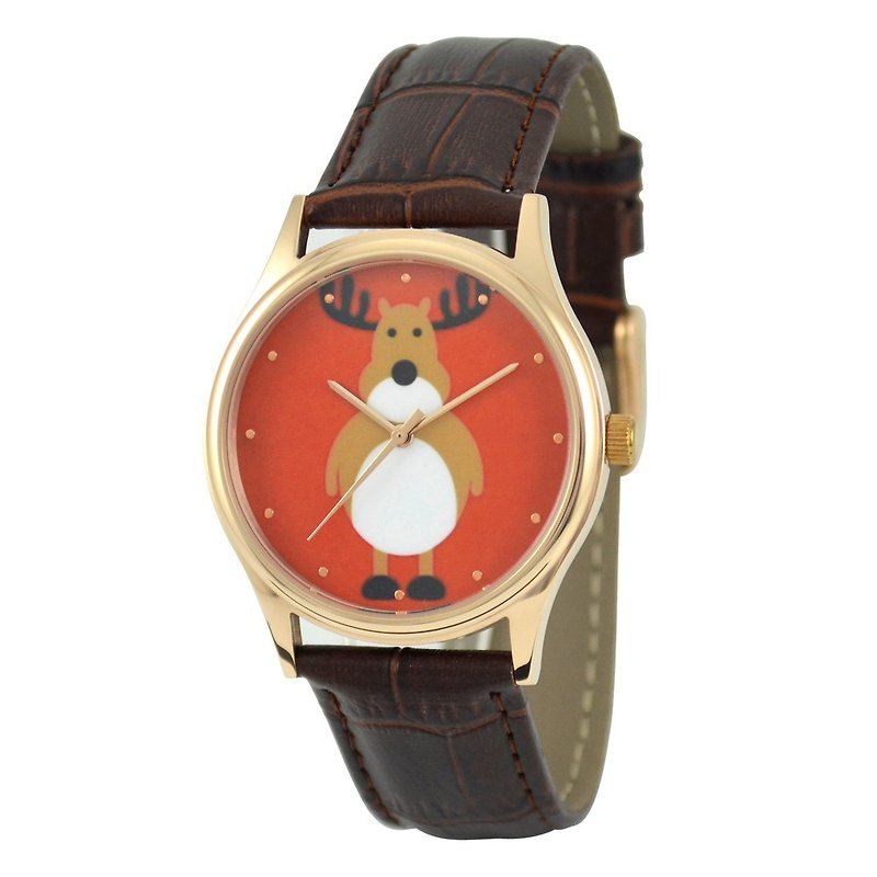 Christmas - Christmas Watch - Global Free Shipping - Women's Watches - Other Metals Red