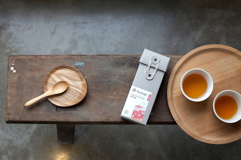 【台湾自然農法ティーバッグ】クラシック烏龍茶 - お茶 - 食材 グレー