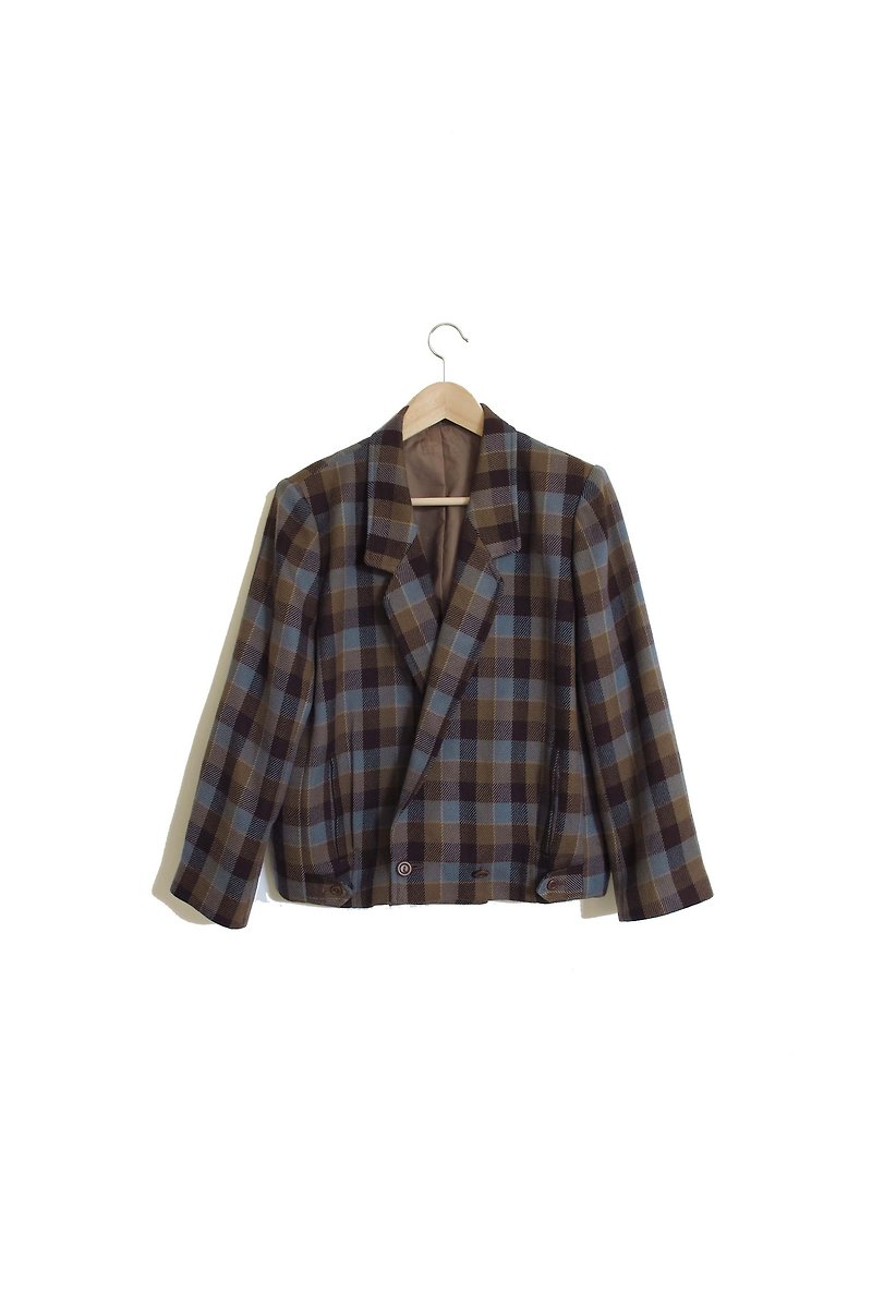 【Wahr】格古外套 - Women's Casual & Functional Jackets - Other Materials Multicolor