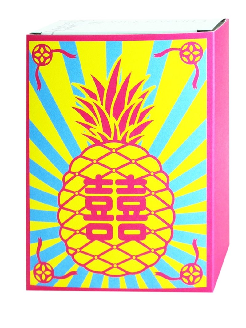 【蔣堂】金旺來酥 - 雙喜旺來 ( 明信片 / 鳳梨酥 / 囍 ) - 蛋糕/甜點 - 新鮮食材 多色