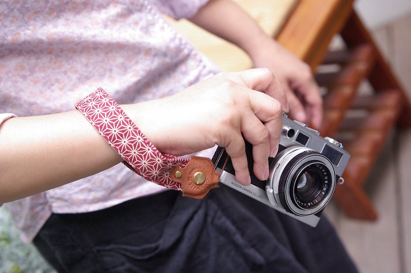 Camera wrist strap series Ⅰ - ID & Badge Holders - Other Materials Multicolor