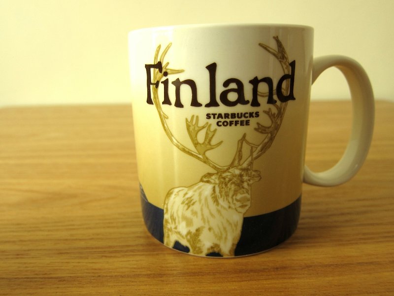 | 新品 |星巴克國家杯_芬蘭 - ถ้วย - วัสดุอื่นๆ สีน้ำเงิน