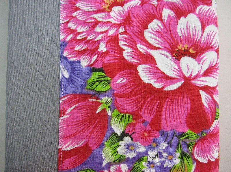 紫花書衣 - อื่นๆ - ผ้าฝ้าย/ผ้าลินิน สีม่วง