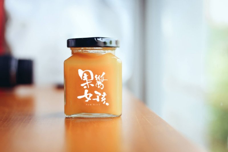 果醬女孩-雙芒果果醬140g - 果醬/抹醬 - 新鮮食材 