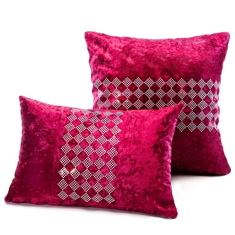 [GFSD] boutique diamond - Romantic series pillow - rose u - หมอน - วัสดุอื่นๆ สีแดง