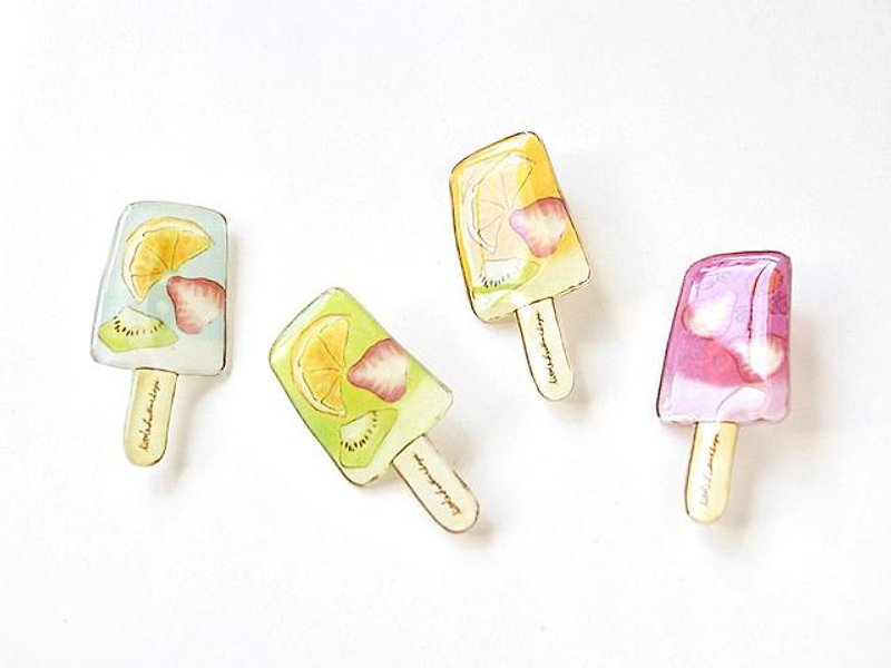01 FRUIT ICE CANDY BROOCH!