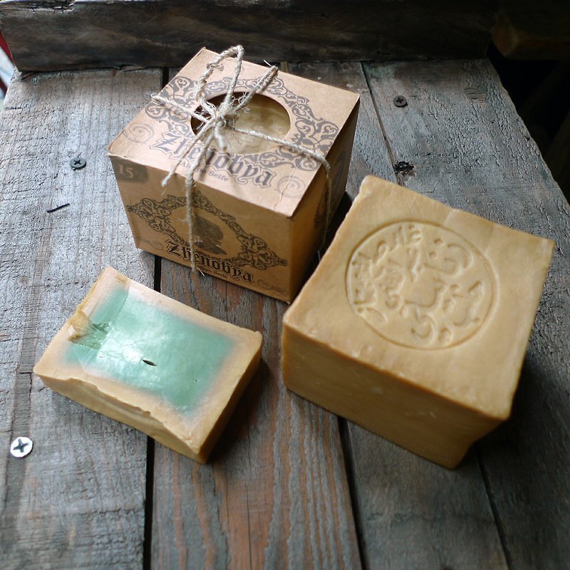 Syria ancient soap - น้ำหอม - พืช/ดอกไม้ สีกากี
