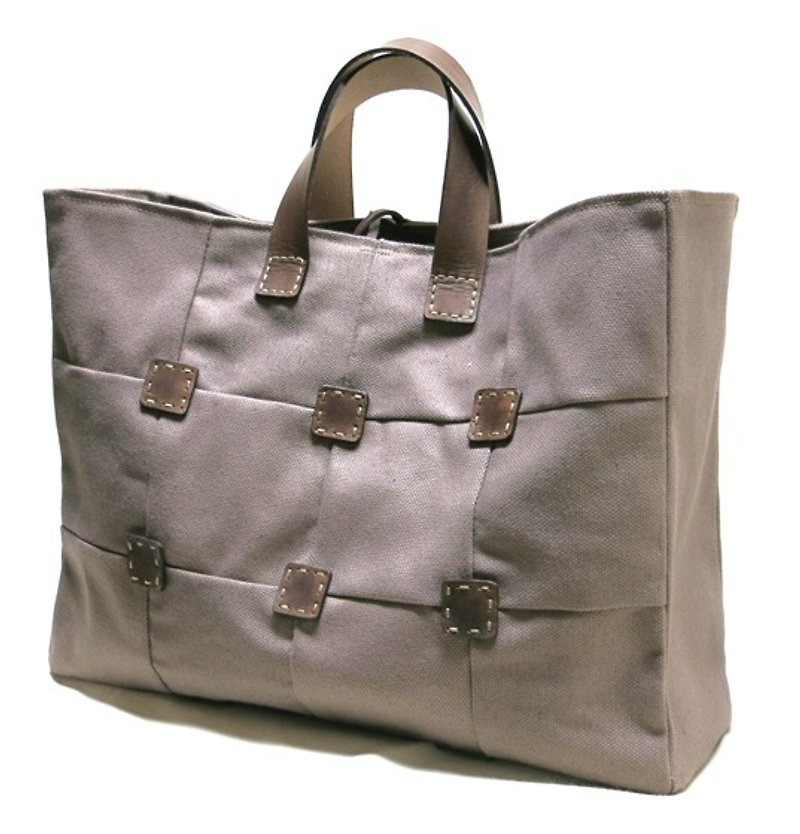 Hortaa Bag - Handbags & Totes - Genuine Leather Brown