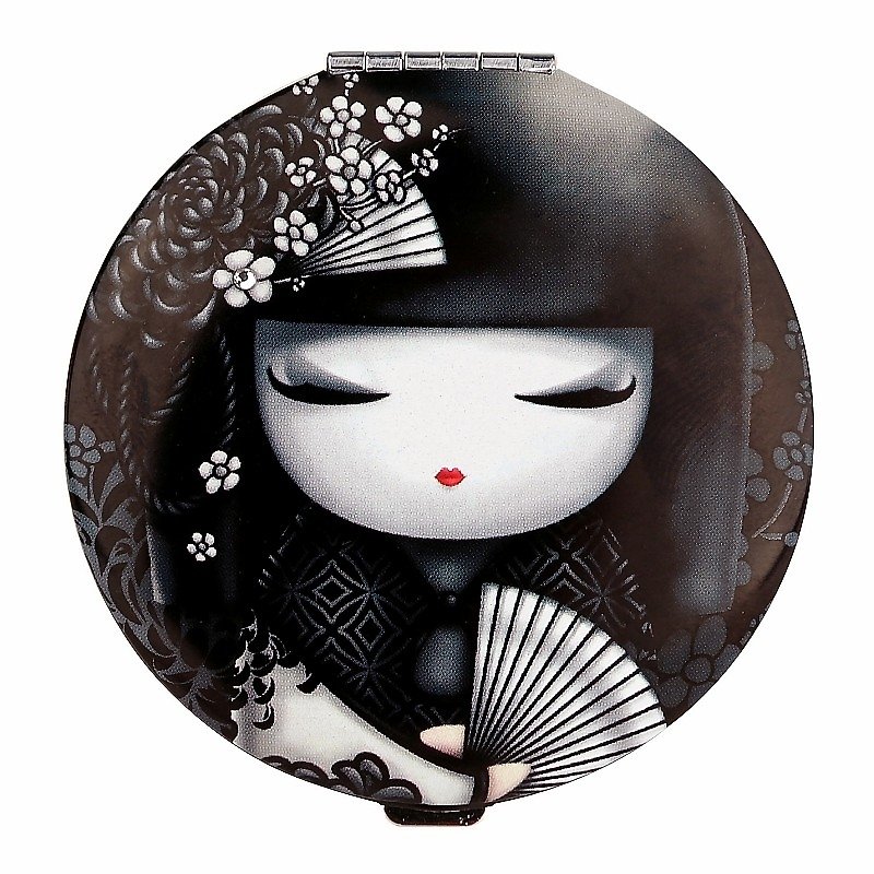 Kimmidoll and Lucky Doll Mirror Shigemi - Makeup Brushes - Other Metals Black