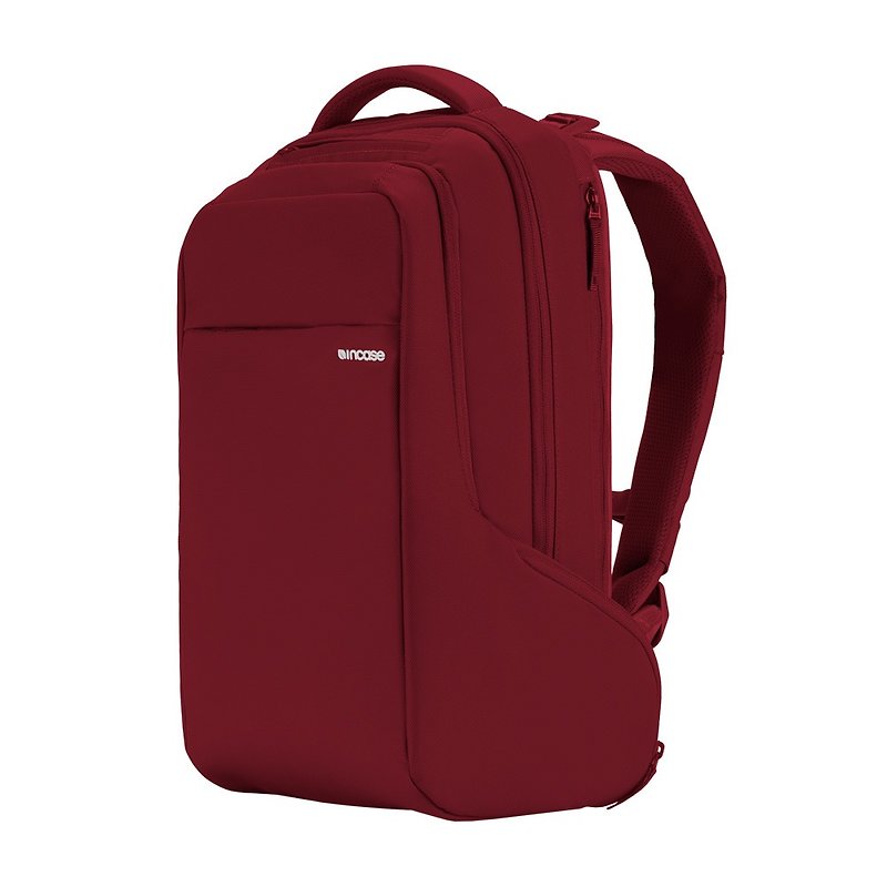 [INCASE] ICON Backpack 15インチ二層ラップトップバックパック（赤） - リュックサック - その他の素材 レッド