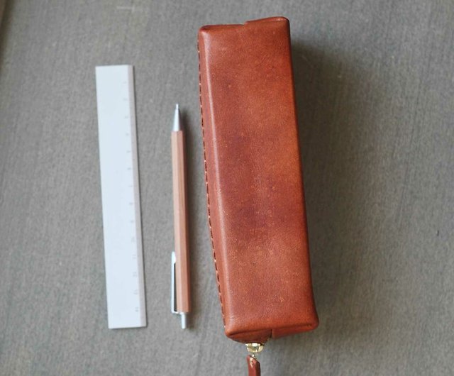 KOKUYO a little special cylinder pencil case - Brown - Shop kokuyo-tw  Pencil Cases - Pinkoi