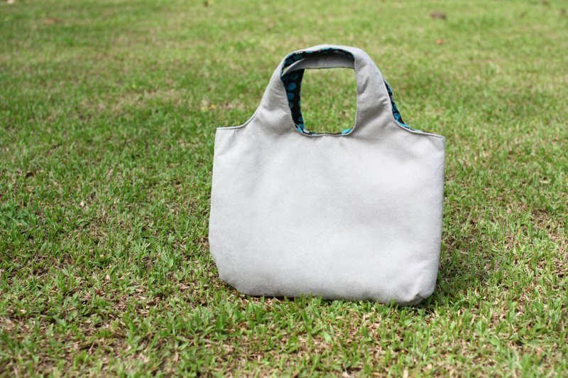 Chez. City Series minimalist bag - exclusive colors - dove gray - กระเป๋าถือ - วัสดุอื่นๆ สีเทา