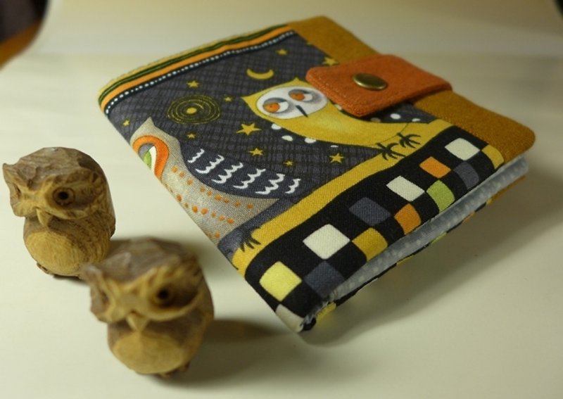 ポケット トレジャリー/手触りの布製クリップ*北欧スタイル - 木と鳥* - 財布 - その他の素材 