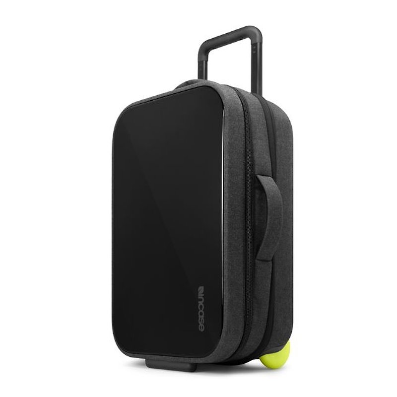 【INCASE】 EO Travel Hardshell Roller fashion light and bright hard shell board / suitcase - Laptop Bags - Other Materials Black