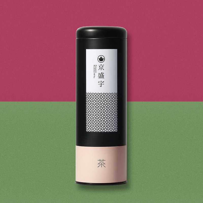 京盛宇【茶葉】蜜香貴妃100g-經典鐵罐 - 茶葉/茶包 - 新鮮食材 粉紅色
