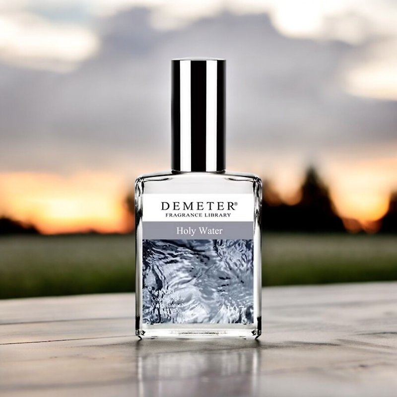 【Demeter】聖水聖水オードトワレ30ml - 香水 - ガラス シルバー