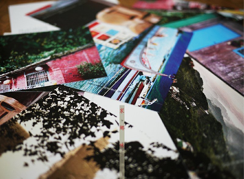 [Hometown flavor] Taiwan Series postcard - a group of six - Cards & Postcards - Paper Multicolor