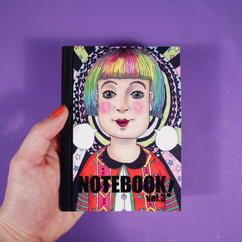 Neon Lamp Kiddo - Blissful Booklet - Notebooks & Journals - Paper Multicolor