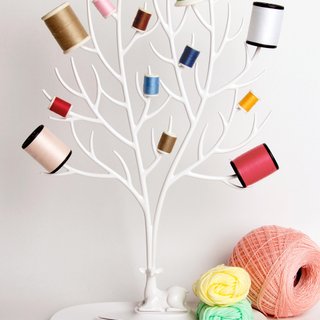 [The first choice for Christmas gift exchange] QUALY Forest Antler L - Ornament Stand