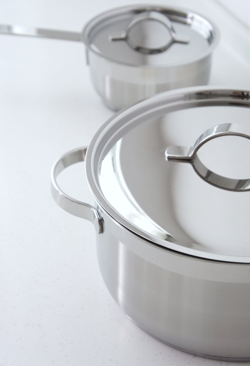 OSICHEF Milk Pan (16cm) - Cookware - Other Metals Gray