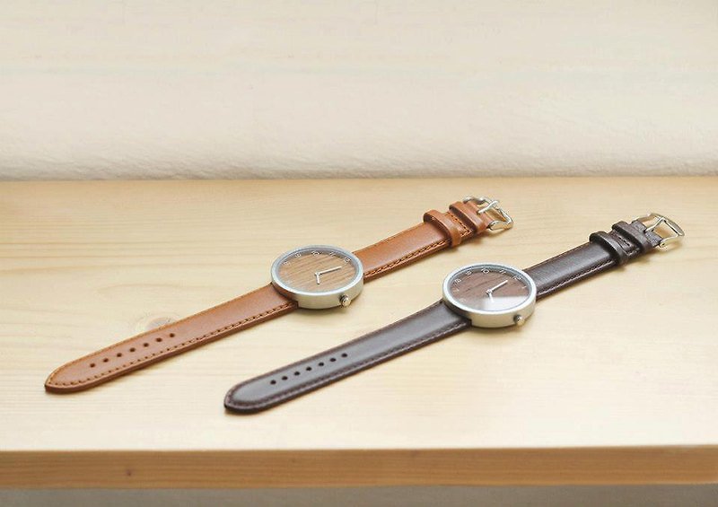 COUNT couple supporting manual watch Watch (free shipping) - นาฬิกาผู้หญิง - ไม้ไผ่ สีนำ้ตาล
