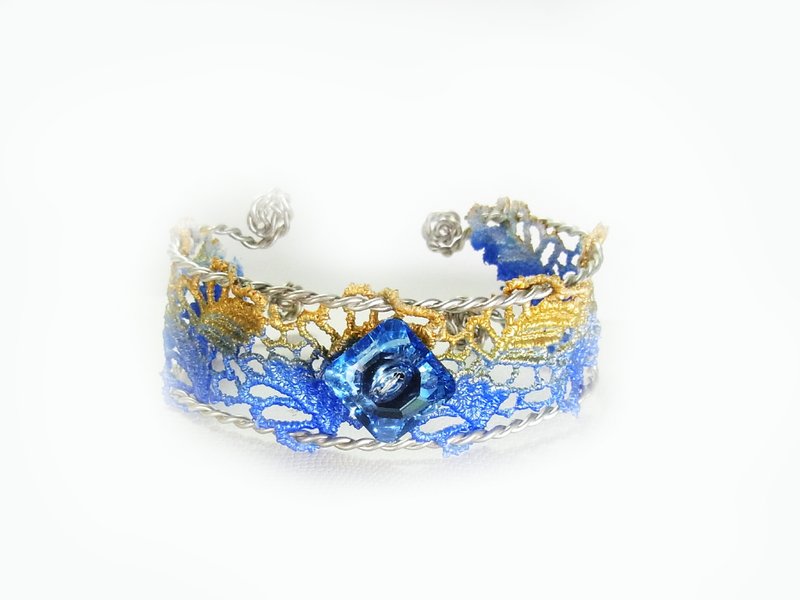 Van Gogh water generation models lace bracelet - Bracelets - Thread 