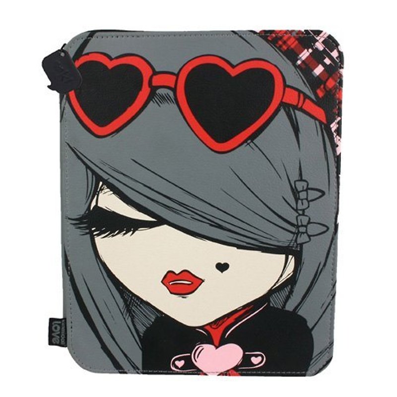 Kimmidoll Love- and sad love doll iPad case Sha Luo - อื่นๆ - วัสดุอื่นๆ สีดำ