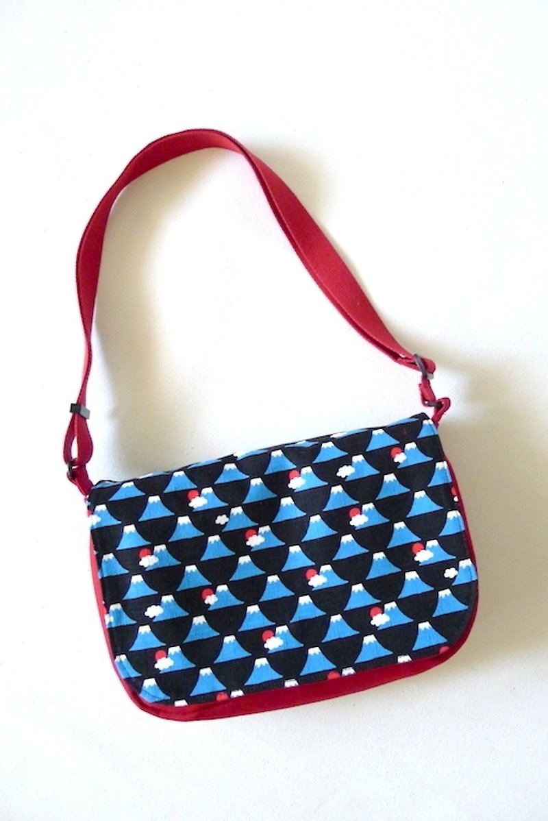 ✎ Japan Fuji no Soul Crossbody Bag | Adjustable Crossbody Bag - Messenger Bags & Sling Bags - Other Materials 