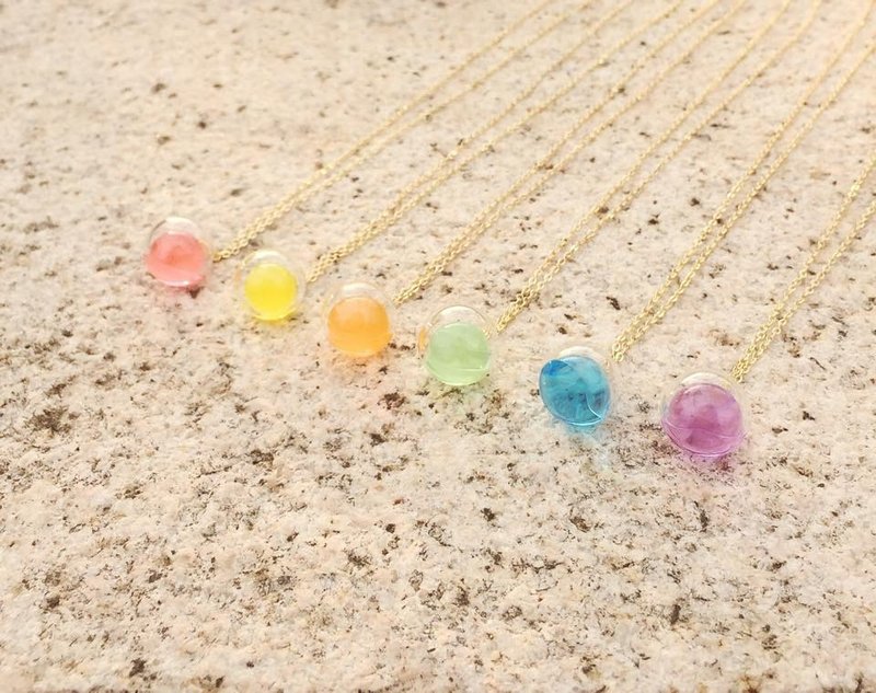 WISH YOU A WISH ∵ necklace - 項鍊 - 其他金屬 