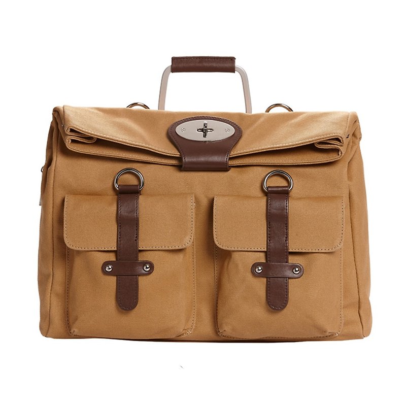 Clearance-Tacky Parker Multi-Purpose Smart Bag-Khaki - Backpacks - Other Materials Khaki