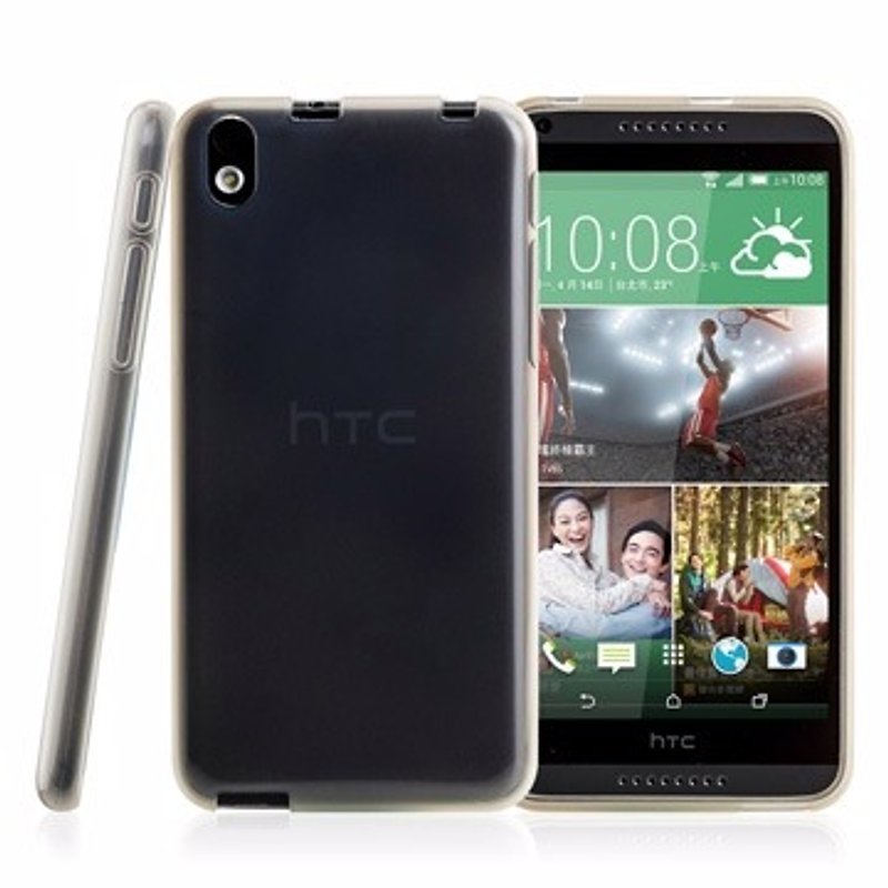 SIMPLE WEAR HTC Desire 816 special TPU Case - transparent gray (4716779654110) - อื่นๆ - วัสดุอื่นๆ 