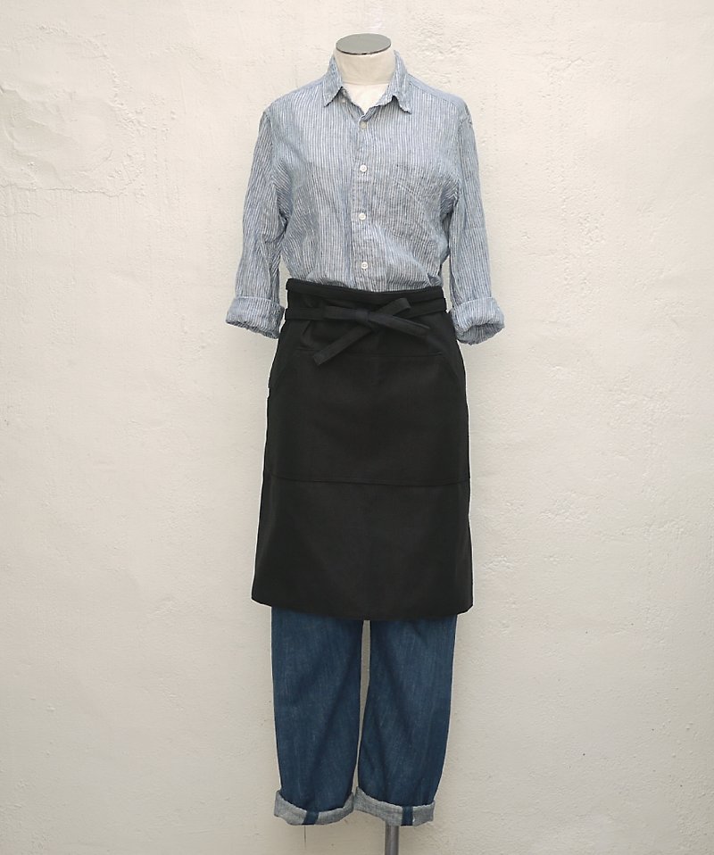Canvas 01 Knee Length Apron - Aprons - Other Materials 