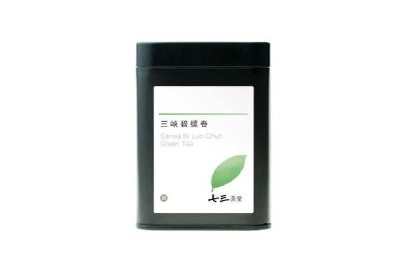 [Seven three tea hall] Three Gorges Biluochun / tea bag / small iron cans -7 into - Tea - Other Metals 