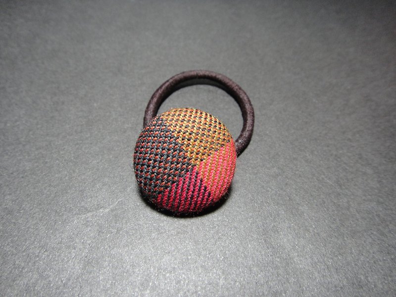 (C) _ vintage antique cloth button hair band random shipments [] C40CIY68 - เครื่องประดับผม - วัสดุอื่นๆ 