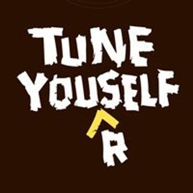| TUNE YouRself II | - Tシャツ - コットン・麻 ブラック