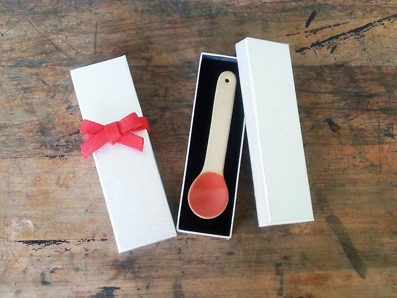 Match spoon - small (single) - Cutlery & Flatware - Other Materials Multicolor