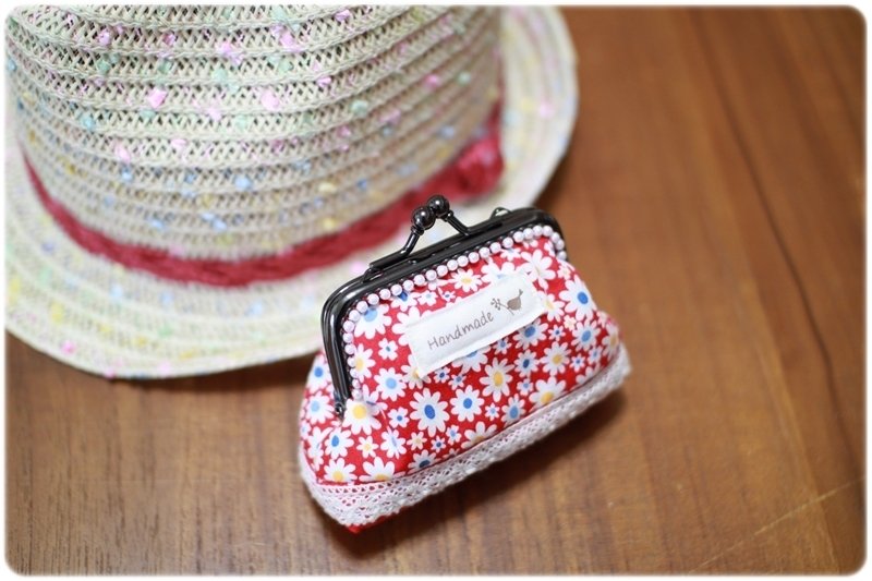 K806 beaming mouth gold package - กระเป๋าใส่เหรียญ - วัสดุอื่นๆ สีน้ำเงิน