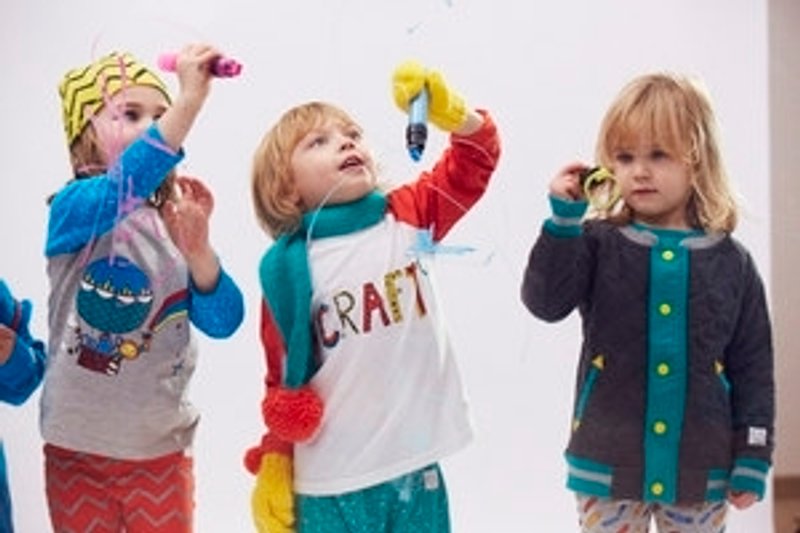 2014 秋冬 indikidual Q版怪獸臉針織圍巾 - 其他 - 其他材質 多色