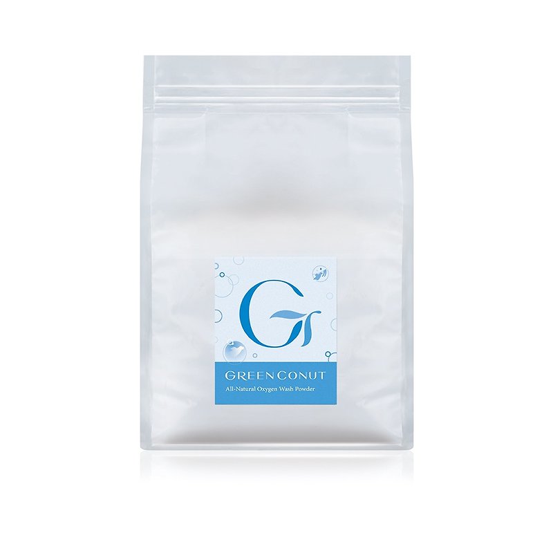 All-Natural Oxygen Wash Powder - ผลิตภัณฑ์ซักผ้า - วัสดุอีโค ขาว