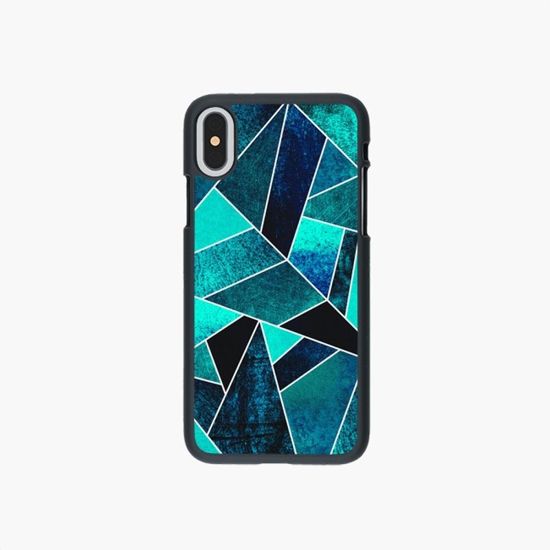 Phone Case - 手機殼 - Wild Ocean - 手機殼/手機套 - 塑膠 藍色