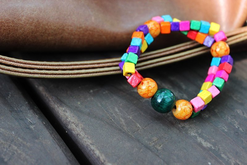 *艾瑪小米* - Bracelets - Other Materials Multicolor